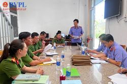 VKSND Khu vực 14 tỉnh An Giang trực tiếp kiểm s&aacute;t Ph&acirc;n trại tạm giam C&ocirc; T&ocirc; cơ sở 1