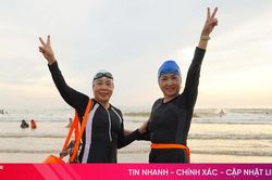Theo chân nhóm 'Yêu biển', tận hưởng ngày mới