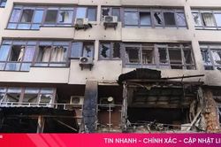 Tấn c&ocirc;ng bằng t&ecirc;n lửa nhằm v&agrave;o thủ đ&ocirc; Kiev của Ukraine