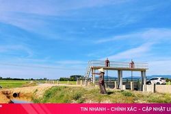Ho&agrave;n thiện c&aacute;c hạng mục để cống T21 ph&aacute;t huy hiệu quả