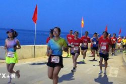 Gần 1.800 vận động viên tham gia Giải chạy Lý Sơn Half Marathon