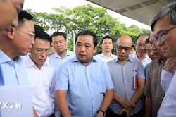 Bí thư Hà Nội chốt nhiều 'deadline' cho các dự án giao thông trọng điểm