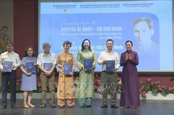 Chuỗi hoạt động t&ocirc;n vinh Chủ tịch Hồ Ch&iacute; Minh tại Ph&aacute;p