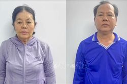 Vụ d&agrave;n cảnh cướp giật tại Khu du lịch T&acirc;n Hu&ecirc; Vi&ecirc;n: Th&ecirc;m hai đối tượng ra đầu th&uacute;