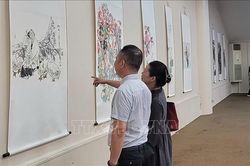 Khai mạc triển lãm lưu động các nước ASEAN tại Hà Nội