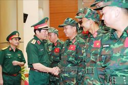 Quân đội Việt Nam mang kinh nghiệm cứu hộ quốc tế tới Venezuela