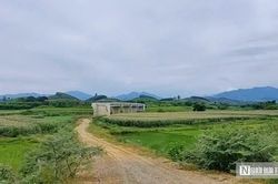 Nghịch l&yacute; c&acirc;y cầu tiền tỷ ở Nghệ An: Bắc qua s&ocirc;ng nhưng 'cụt hai đầu'