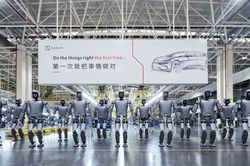 Trung Quốc đầu tư 1.000 tỷ NDT vào robot AI, nguy cơ thất nghiệp khiến dư luận lo ngại