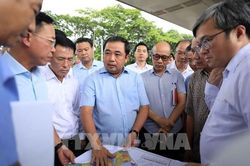 Bí thư Hà Nội chốt nhiều 'deadline' cho các dự án giao thông trọng điểm