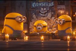Minions & Quái Vật chưa mở màn đã nắm chắc 15 tỷ doanh thu