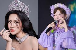 Hoa hậu Việt Nam Hà Trúc Linh bày tỏ với Hòa Minzy