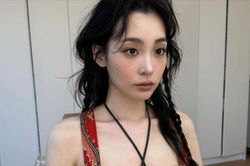 Kim Min Ha khoe vóc dáng săn chắc sau khi gây lo ngại vì quá gầy
