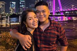 Lê Phương khoe khoảnh khắc trọn vẹn bên chồng sau 10 năm gắn bó