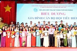 Hải Ph&ograve;ng triển khai Cuộc vận động 'X&acirc;y dựng gia đ&igrave;nh gia đ&igrave;nh 5 kh&ocirc;ng, 3 sạch, 3 an'