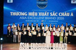 TAVITAX khẳng định vị thế với Huy chương Vàng 'Dịch vụ Tư vấn Thuế Xuất sắc Châu Á 2026'