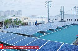Mở rộng cơ chế bán điện dư từ điện mặt trời mái nhà tự sản xuất, tự tiêu thụ