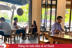 Cà phê “tránh nóng”