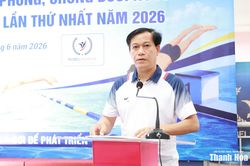Thiệu Hóa phát động phong trào toàn dân tập luyện môn bơi, phòng chống đuối nước