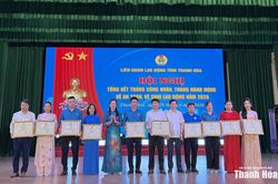 Nhiều hoạt động thiết thực trong Th&aacute;ng C&ocirc;ng nh&acirc;n, Th&aacute;ng h&agrave;nh động về An to&agrave;n, vệ sinh lao động năm 2026