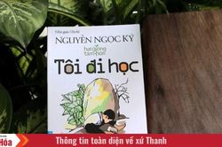 'Tôi đi học'- cuốn sách truyền cảm hứng từ người thầy viết bằng chân
