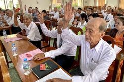 Đại hội Hội Người cao tuổi xã Nhơn Mỹ nhiệm kỳ 2026 - 2031