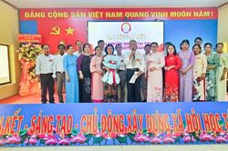Ông Võ Văn Thì giữ chức Chủ tịch Hội Khuyến học xã Tri Tôn nhiệm kỳ 2026 - 2031