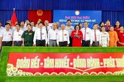 Bà Đặng Thị Láng giữ chức Chủ tịch Hội Khuyến học xã Nhơn Mỹ nhiệm kỳ 2026 - 2031