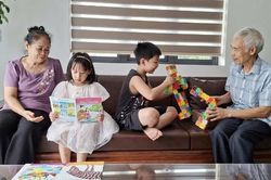 Gia đình ông Hà Văn Là: Cùng sẻ chia, vun đắp hạnh phúc