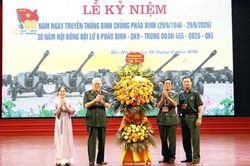 Ban liên lạc Cựu chiến binh Đoàn 6 Pháo binh - Trung đoàn 455 gặp mặt truyền thống