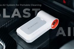 Flextail Blast Air: Máy thổi bụi cầm tay đột phá với công nghệ sạc không dây Qi