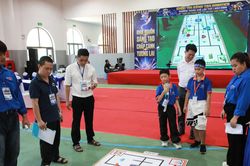 49 đội tranh tài cuộc thi sáng tạo Robotics phường Thanh Khê lần thứ I