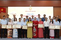 Giảng viên Trường Cao đẳng Quảng Nam liên tục đổi mới phương pháp giảng dạy