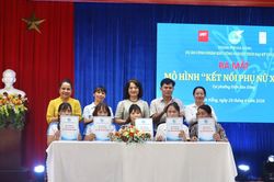 Ra mắt mô hình 'Kết nối phụ nữ xa quê' đầu tiên tại Đà Nẵng