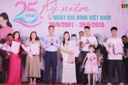 16 tác phẩm đạt giải cuộc thi ảnh đẹp gia đình năm 2026