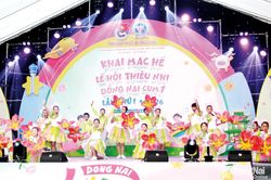 Bức tranh hè đa sắc