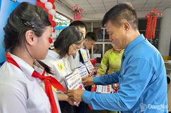 Công đoàn tuyên dương hàng ngàn học sinh Học giỏi sống tốt năm 2026