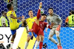 Ronaldo tịt ngòi, Bồ Đào Nha ngậm ngùi đứng thứ 2 bảng K
