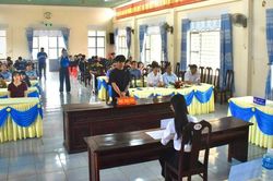 Lan tỏa ý thức chấp hành pháp luật từ phiên tòa giả định về an toàn giao thông