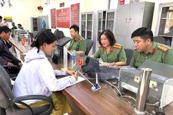 Cơ sở dữ liệu lý lịch tư pháp bao gồm 3 nhóm thông tin