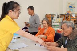 Lương hưu, trợ cấp BHXH tăng từ ngày 1-7: Góp phần bảo đảm đời sống của người hưởng chính sách
