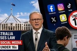 Australia mạnh tay hơn với Big Tech, tăng gấp đôi mức phạt vi phạm lệnh cấm trẻ em dùng mạng xã hội