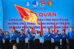 Hội LHTN Việt Nam tỉnh Gia Lai: Tạo đột phá mới để thanh niên tiếp tục sáng tạo, cống hiến