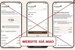 Vietcombank cảnh b&aacute;o thủ đoạn giả mạo tin nhắn SMS th&ocirc;ng b&aacute;o điểm thưởng để lừa đảo