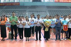 Khai mạc Hội thao Cụm thi đua các Trường Chính trị khu vực Nam Trung Bộ