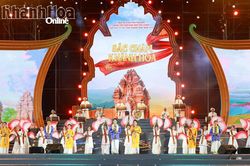 Những sắc m&agrave;u nghệ thuật d&acirc;n gian Chăm