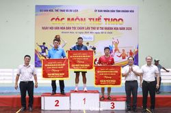 Khánh Hòa giành giải nhất toàn đoàn các môn thể thao tại Ngày hội Văn hóa dân tộc Chăm