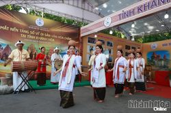 Ng&agrave;y hội Văn h&oacute;a d&acirc;n tộc Chăm - Dấu ấn v&agrave; lan tỏa