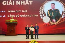 Bế mạc Hội thi B&aacute;o c&aacute;o vi&ecirc;n, Tuy&ecirc;n truyền vi&ecirc;n giỏi tỉnh Lai Ch&acirc;u năm 2026