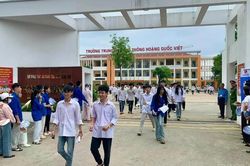 15h00 hôm nay, các địa phương hoàn tất gửi dữ liệu điểm THPT quốc gia năm 2026 về Bộ Giáo dục và Đào tạo
