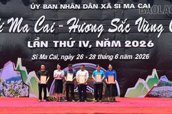 Bế mạc lễ hội 'Si Ma Cai - Hương sắc vùng cao'